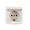 Schuko, IP-44-es, földelt csatlakozóaljzat LOGI