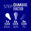LED fényforrás XLED STEPDIM