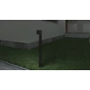 Cserélhető fényforrású kerti lámpatest GORI