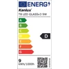 LED fényforrás T8 LED GLASSv3