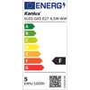 LED fényforrás XLED G45
