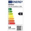 LED fényforrás T8 LED GLASSv4