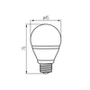 LED fényforrás BILO LED