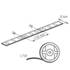 LED szalag LEDS-B