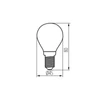 LED fényforrás XLED G45M