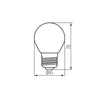 LED fényforrás XLED G45M