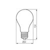LED fényforrás XLED STEPDIM
