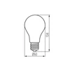 LED fényforrás XLED STEPDIM