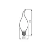 LED fényforrás XLED C35T SW