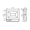 LED-es reflektor ANTEM LED