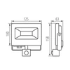 LED-es reflektor ANTEM LED