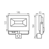 LED-es reflektor ANTEM LED