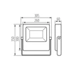 LED-es reflektor FL AGOR LED