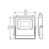 LED-es reflektor FL AGOR LED