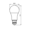 LED fényforrás IQ-LED A60