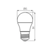 LED fényforrás IQ-LED G45