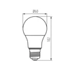 LED fényforrás IQ-LED LIFE
