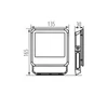 LED-es reflektor IQ-LED FL