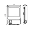 LED-es reflektor IQ-LED FL