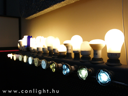 SPOT LED izzók foglalatonkénti bemutatása