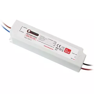 5A (60W) Szerelhető kültéri LED tápegység