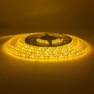 120 LED/m Kültéri Sárga