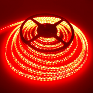 120 LED/m Kültéri Piros