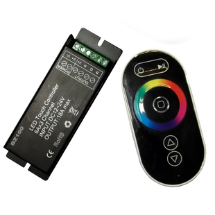 RF RGB Touch Vezérlő 18A + távirányító