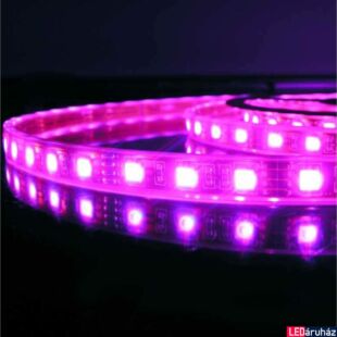 120 LED/m Kültéri Pink (rózsaszín)