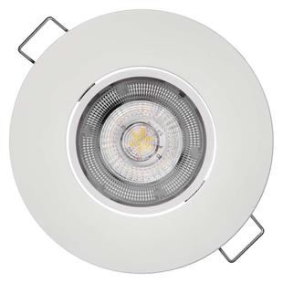 EMOS LED SPOTLÁMPA EXCLUSIVE FEHÉR 5W NW