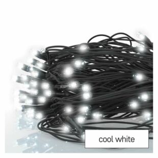 Standard LED sorolható karácsonyi füzér – háló, 1,5x2 m, kültéri, hideg fehér