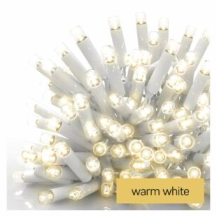 Profi LED sorolható füzér, fehér, 5 m, kültéri és beltéri, meleg fehér