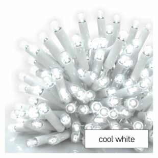 Profi LED sorolható füzér, fehér – jégcsapok, 3 m, kültéri, hideg fehér