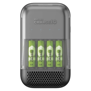 GP Akkumulátor Töltő Charge 10 S491 + 4× Aa