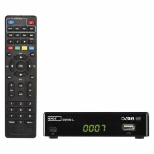 EMOS DVB-T2 vevő EM190-L HD