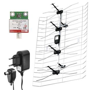EMOS ANTENNA ASP-25 40DB VHF/UHF