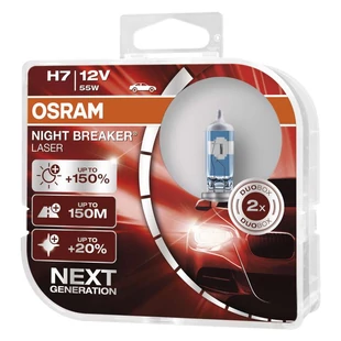 Osram H7 Izzó 12V 55W 64210 Nbl