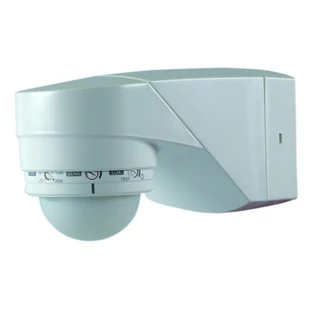 GAO Mozgásérzékelő Profi 360° fehér, IP55; 230V, 50Hz, 1100W (400VA), IP55