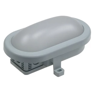 GAO Hajólámpa, ovális, LED 6.0W 420lm, 4000K világos szürke; 230V, 420lm, 4000K, 6.0kw/ 1000h, IP44, EEK:A+