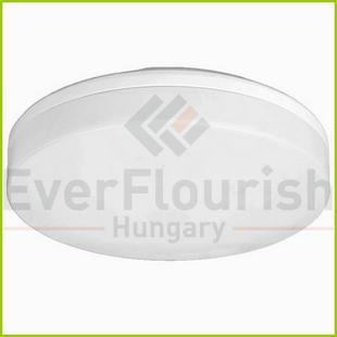 LED mennyezeti lámpatest, GAMMA, 13Wmozg. 230V, 1500lm, 4000K, IP54,