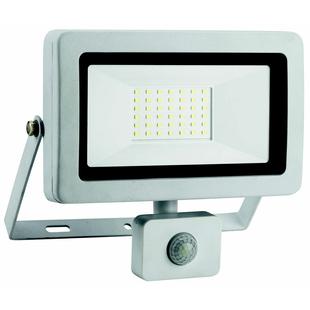 LED fényvető "Flare" 30W fehér mozgásérzékelővel 2550lm 6500K IP44