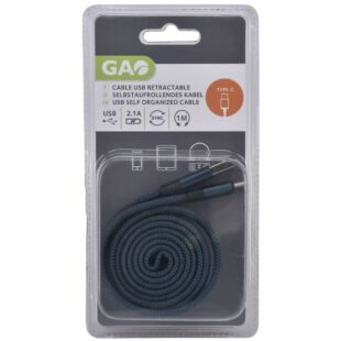 GAO USB kábel A-C 1 méter