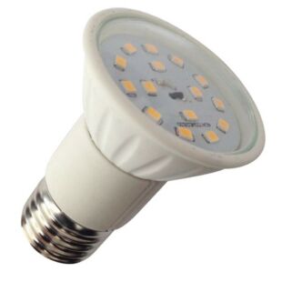 LED fényforrás JDR, E27  5W