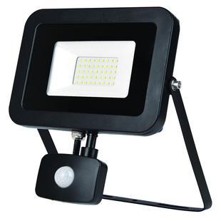 LED fényvető "Ispot" 30W mozgásérzékelővel 3000lm  4000K IP65