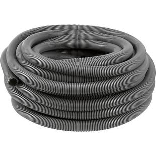 PVC gégecső 320N Ø25 100 méter szürke