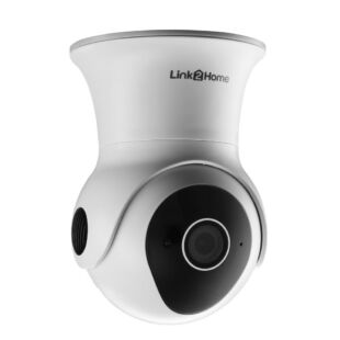 L2H Pro Kültéri WiFi kamera PAN and TILT IP65 ezüst