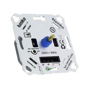 EP univerzális LED fényerőszabályzó 230V, 5-600W, IP20
