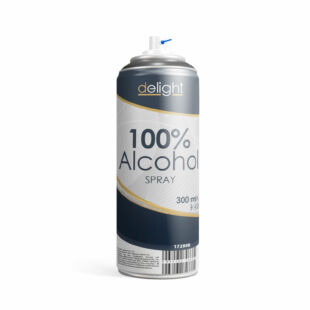 100% Alkohol spray Fertőtlenítő - 300 ml