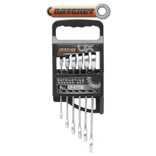 Handy 10852 Racsnis csillag-villáskulcs készlet - 6 db-os