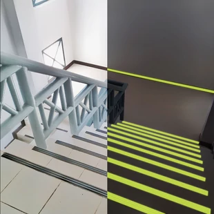 Handy 11087D Ragasztószalag - csúszásmentes - 5 m x 25 mm - foszforeszkáló